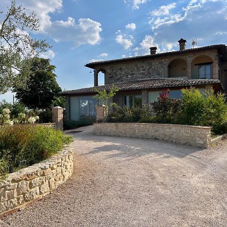 Agriturismo Fattoria Di Monticello San Venanzo Екстер'єр фото
