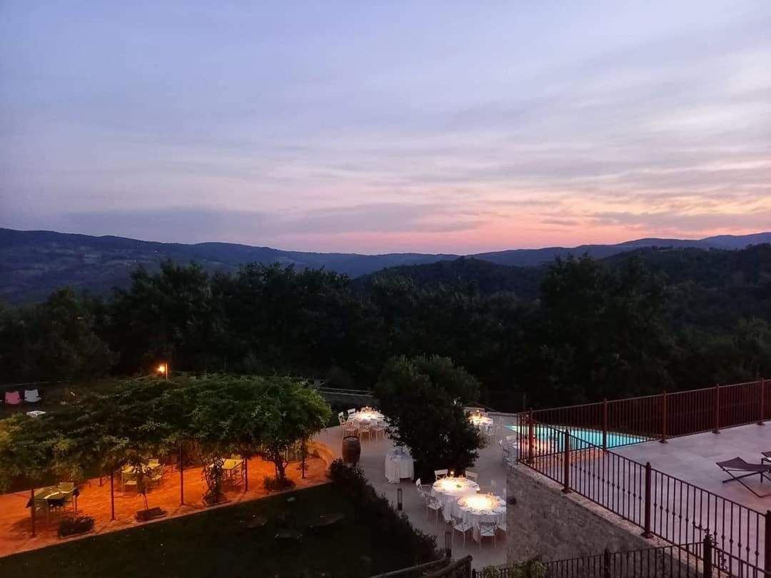 Agriturismo Fattoria Di Monticello San Venanzo Екстер'єр фото