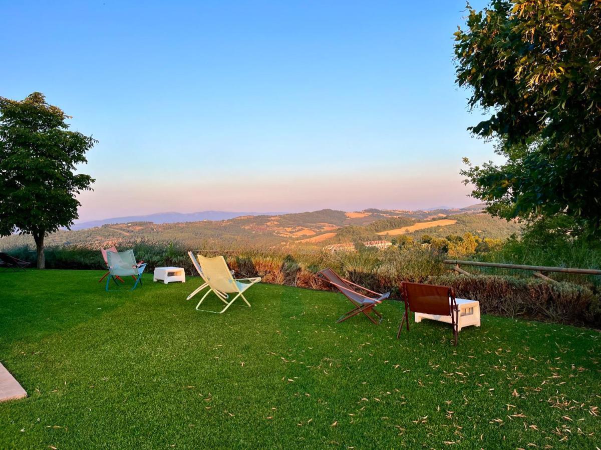 Agriturismo Fattoria Di Monticello San Venanzo Екстер'єр фото