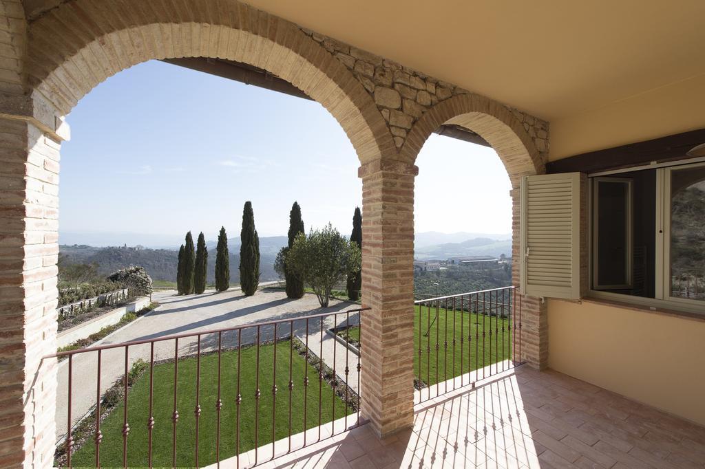 Agriturismo Fattoria Di Monticello San Venanzo Екстер'єр фото