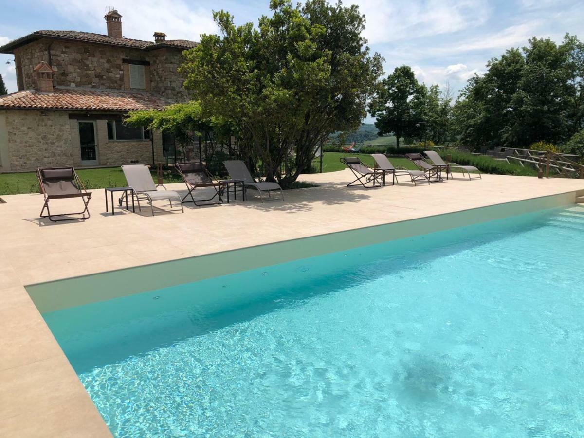 Agriturismo Fattoria Di Monticello San Venanzo Екстер'єр фото