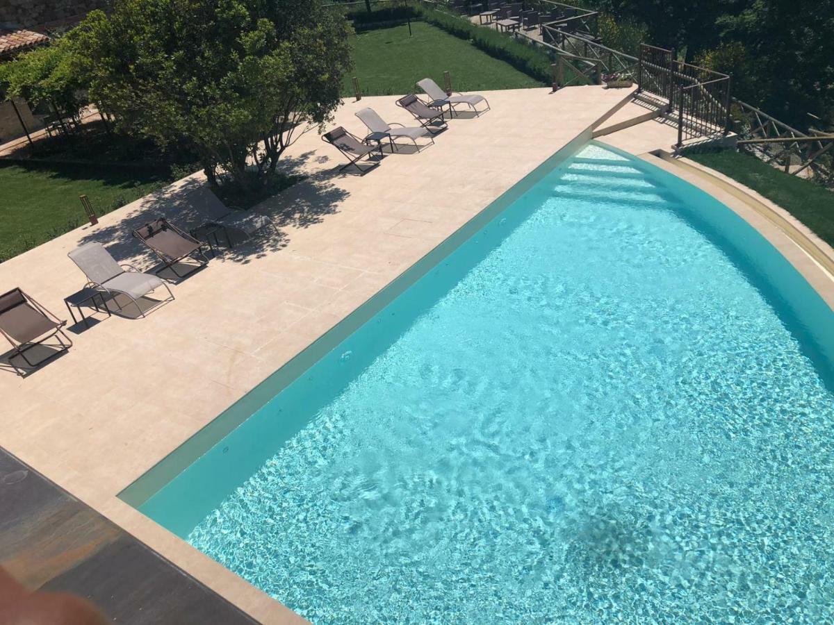 Agriturismo Fattoria Di Monticello San Venanzo Екстер'єр фото