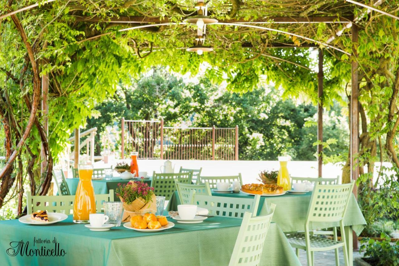 Agriturismo Fattoria Di Monticello San Venanzo Екстер'єр фото