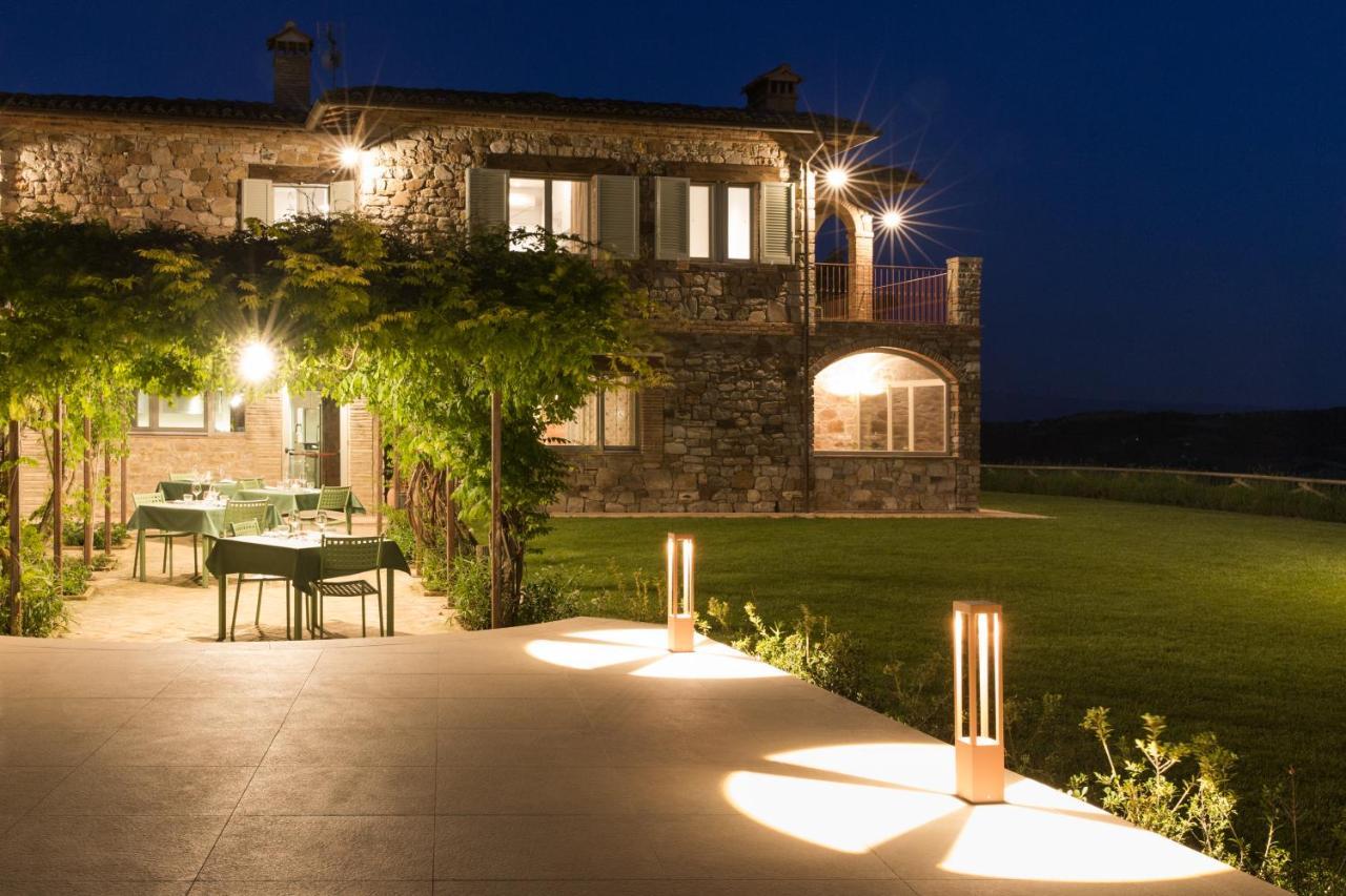 Agriturismo Fattoria Di Monticello San Venanzo Екстер'єр фото