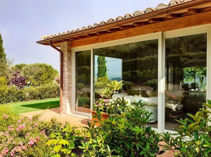 Agriturismo Fattoria Di Monticello San Venanzo Екстер'єр фото